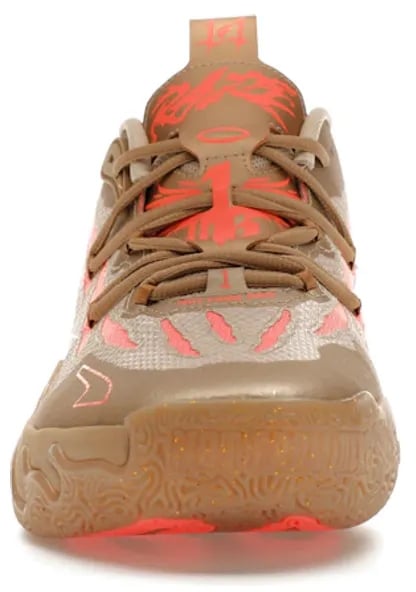 Puma Puma LaMelo Ball MB.03 Chinese New Year Goud