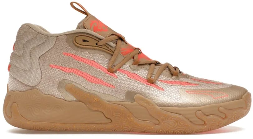 Puma Puma LaMelo Ball MB.03 Chinese New Year Goud