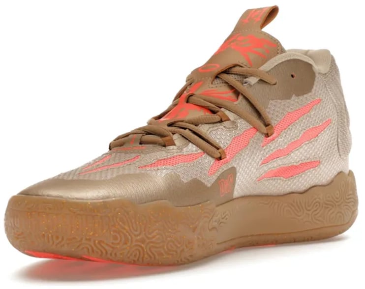 Puma Puma LaMelo Ball MB.03 Chinese New Year Goud