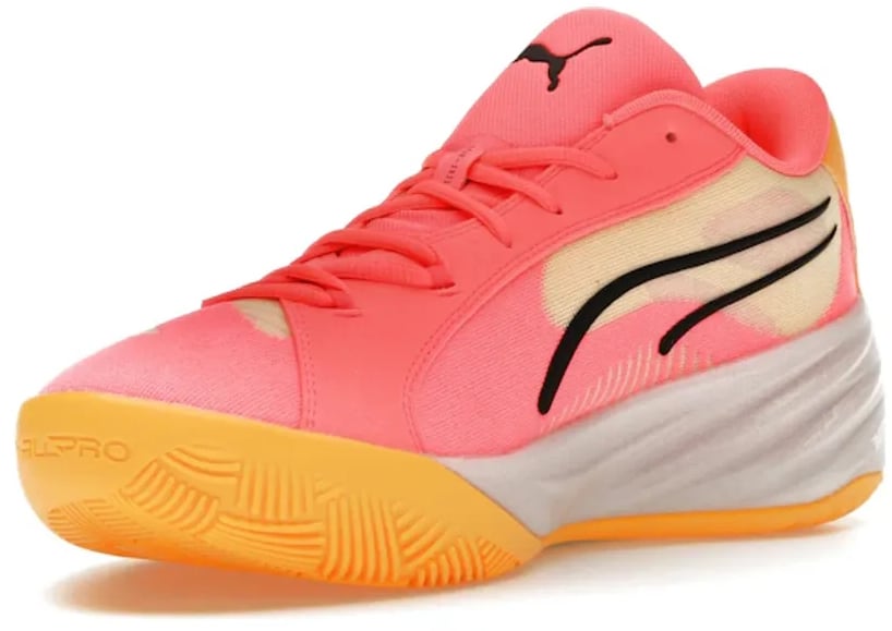 Puma Puma All-Pro Nitro Sunset Glow Zwart