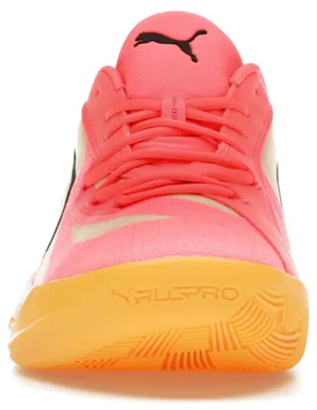 Puma Puma All-Pro Nitro Sunset Glow Zwart