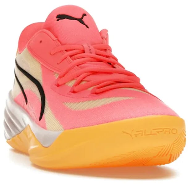 Puma Puma All-Pro Nitro Sunset Glow Zwart