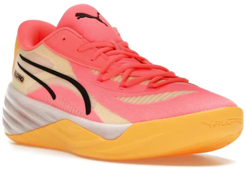 Puma Puma All-Pro Nitro Sunset Glow Zwart