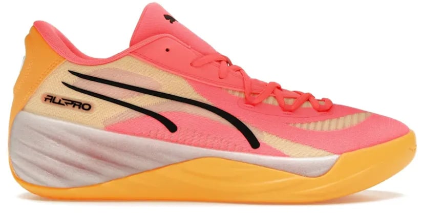 Puma Puma All-Pro Nitro Sunset Glow Zwart