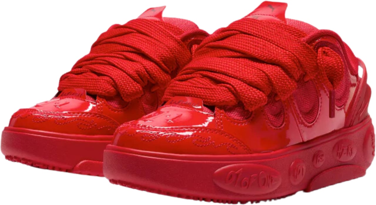 Puma LaMelo Ball LaFrancé Amour For All Time Red Divers