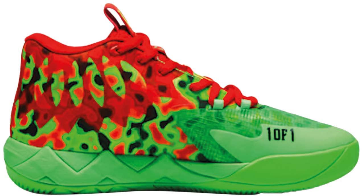 Puma Puma MB.01 Thermal Basketbalschoen Groen Groen