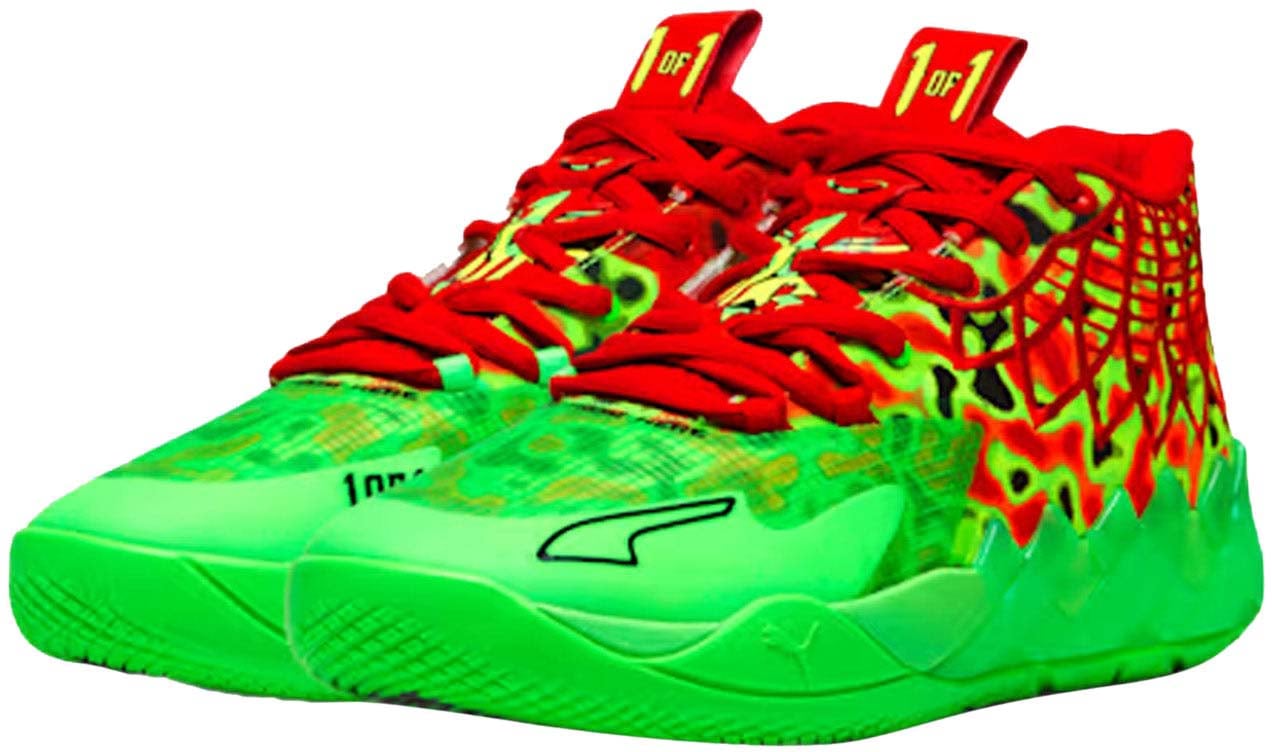 Puma Puma MB.01 Thermal Basketbalschoen Groen Groen