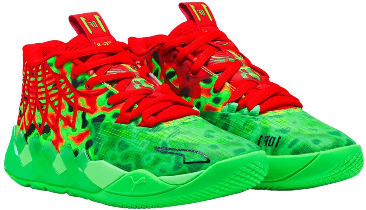 Puma Puma MB.01 Thermal Basketbalschoen Groen JR Groen