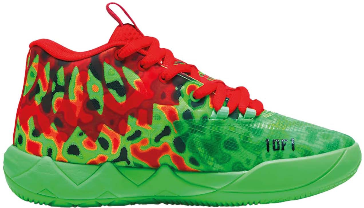 Puma Puma MB.01 Thermal Basketbalschoen Groen JR Groen