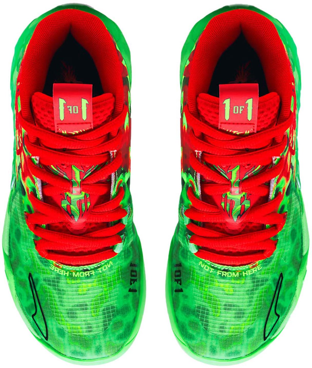 Puma Puma MB.01 Thermal Basketbalschoen Groen JR Groen