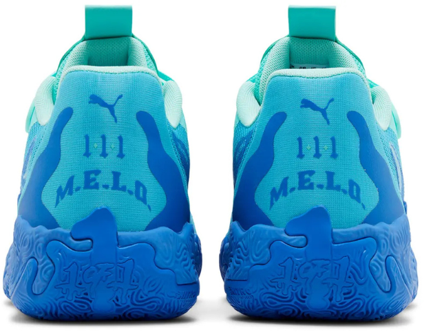 Puma Puma LaMelo Ball MB.03 Lo Team Hyperlink Blue Blauw