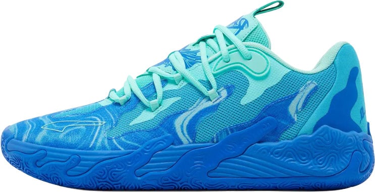 Puma LaMelo Ball MB.03 Lo Team Hyperlink Blue Cyaan