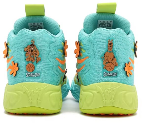 Puma Puma LaMelo Ball MB.04 Scooby-Doo Cyaan