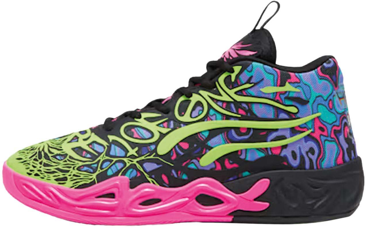 Puma Puma MB.04 1Love Basketbalschoen Zwart Zwart