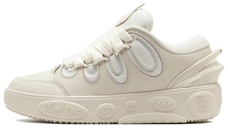 Puma Puma LaMelo Ball LaFrance Alpine Snow Wit