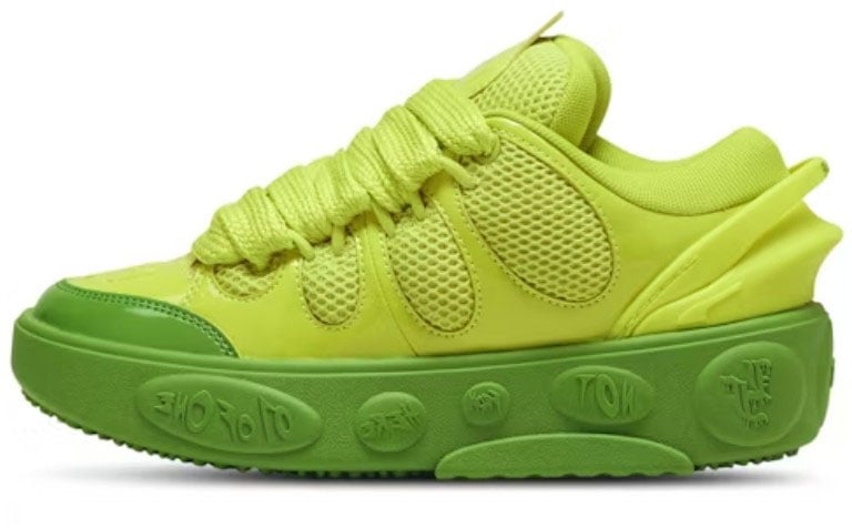 Puma Puma LaMelo Ball LaFrancé Amour Slime Geel