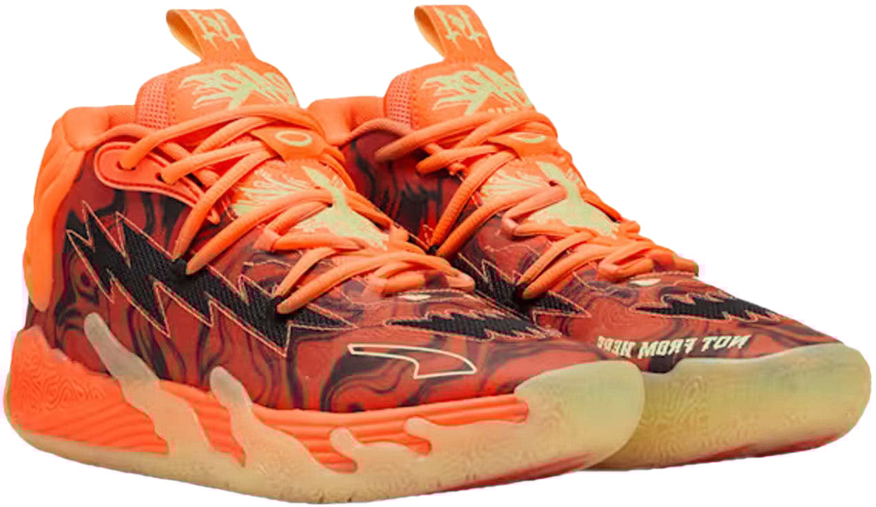 Puma Puma MB.03 Halloween Basketbalschoen Oranje Oranje