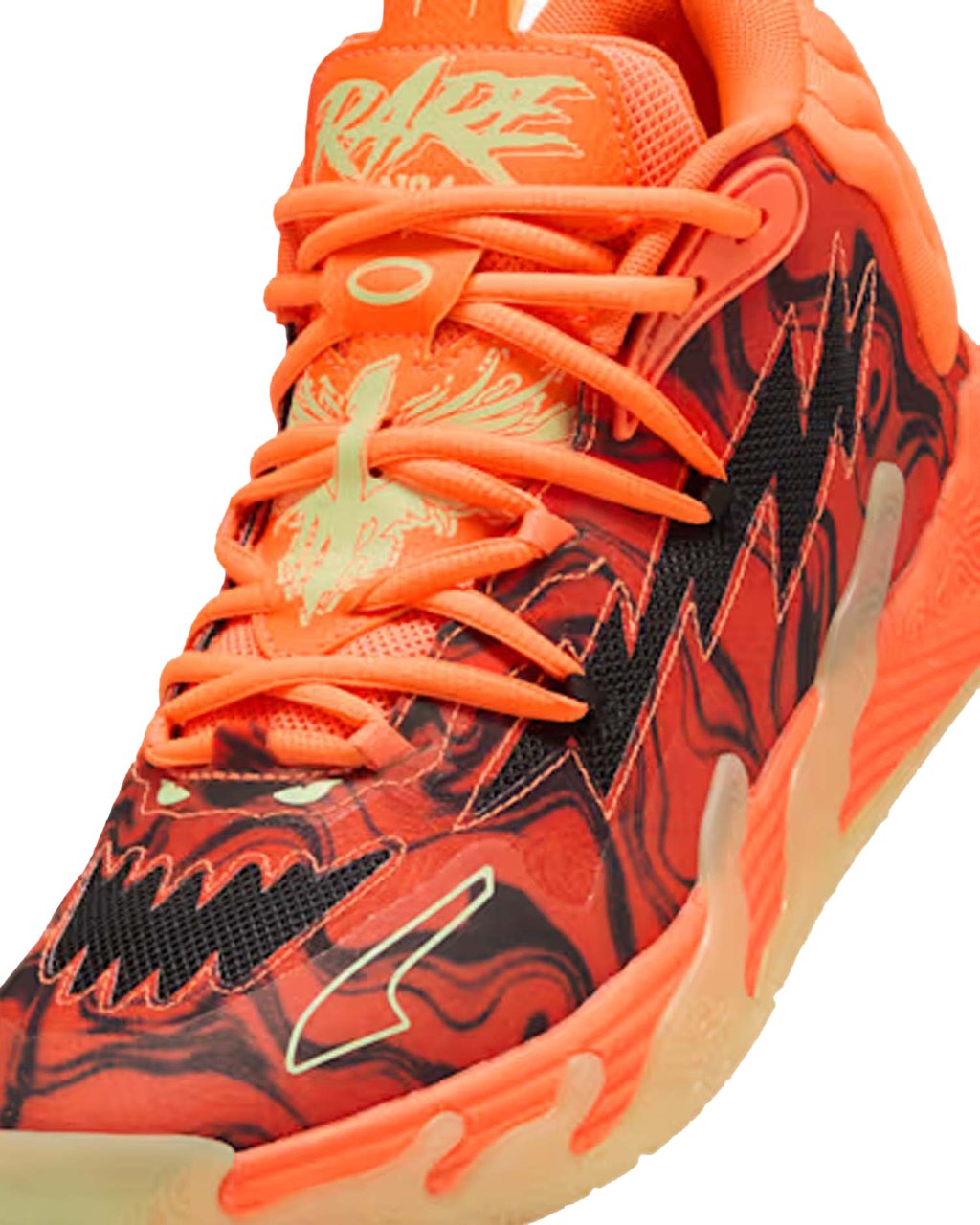 Puma Puma MB.03 Halloween Basketbalschoen Oranje Oranje