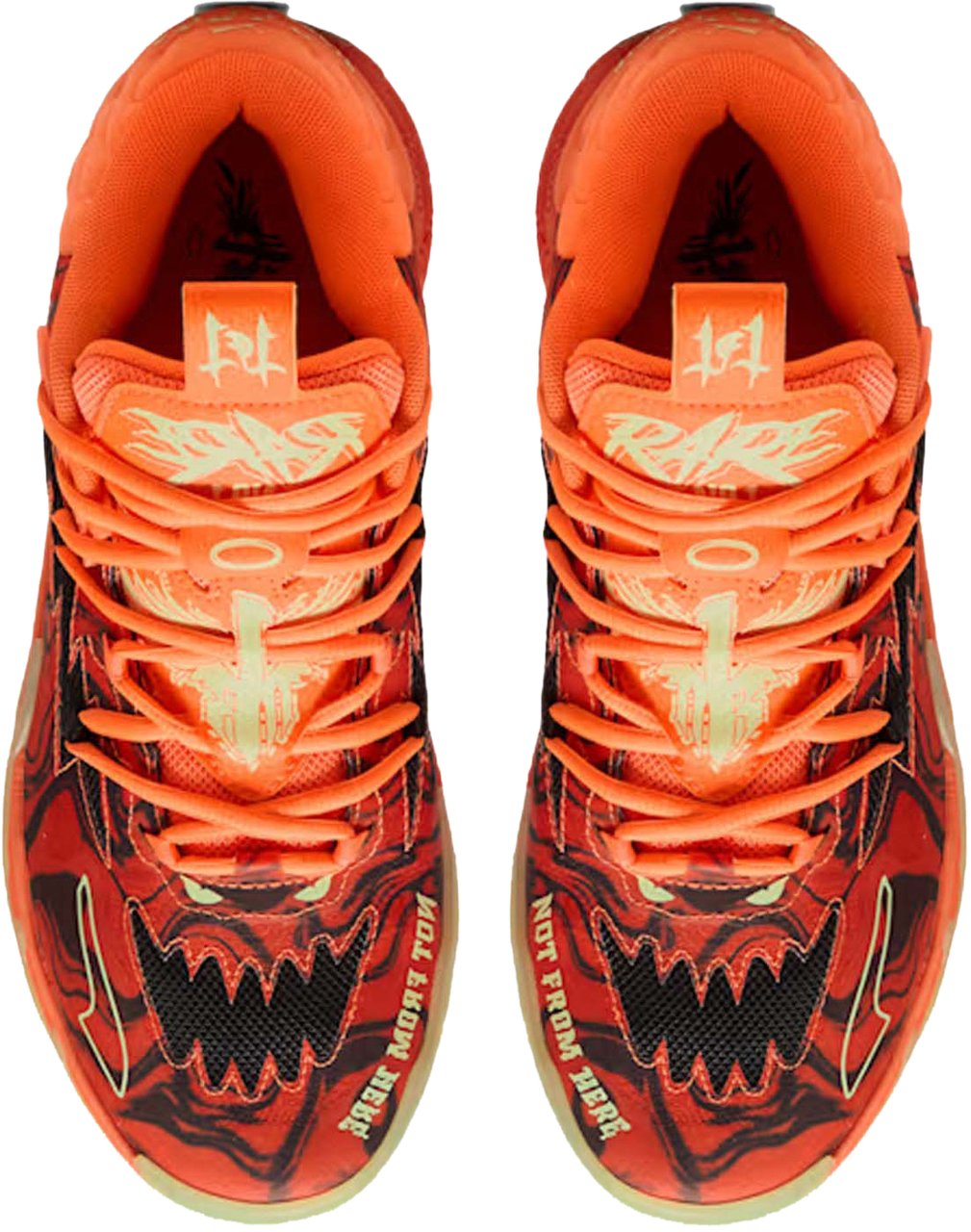Puma Puma MB.03 Halloween Basketbalschoen Oranje Oranje