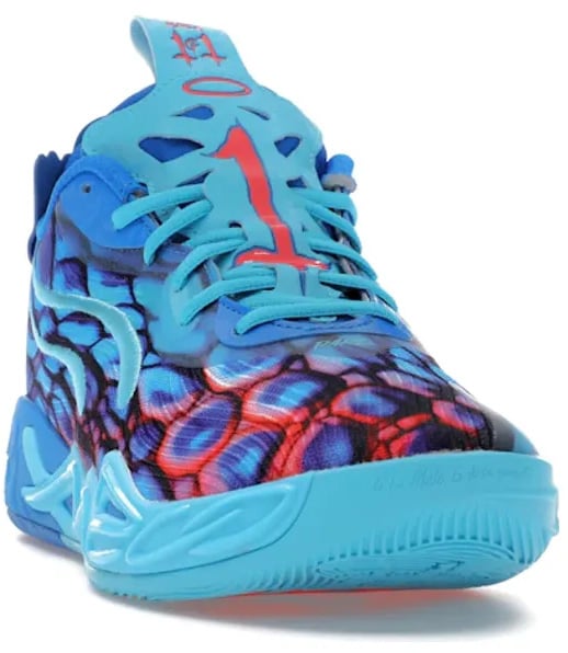 Puma Puma LaMelo Ball MB.04 Lo Alien Skin Blauw