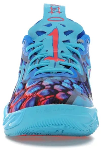 Puma Puma LaMelo Ball MB.04 Lo Alien Skin Blauw