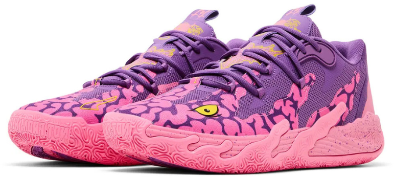 Puma Puma LaMelo Ball MB.03 Lo Teenage Mutant Ninja Turtles Krang Roze