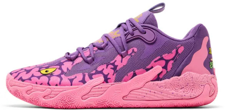 Puma Puma LaMelo Ball MB.03 Lo Teenage Mutant Ninja Turtles Krang Roze