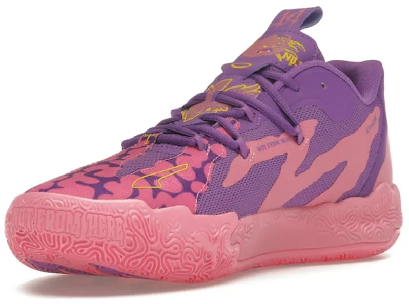 Puma Puma LaMelo Ball MB.03 Lo Teenage Mutant Ninja Turtles Krang Paars