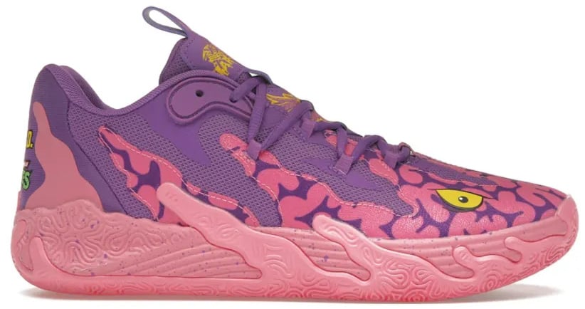 Puma Puma LaMelo Ball MB.03 Lo Teenage Mutant Ninja Turtles Krang Paars
