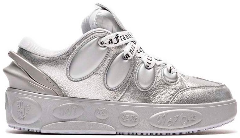 Puma LA FRANCÉ CHROME SILVER MIST Zilver