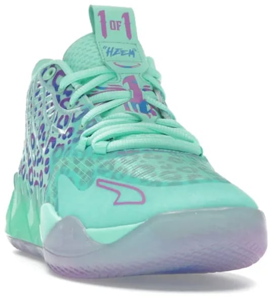 Puma Puma LaMelo Ball MB.01 Alien Safari Blauw