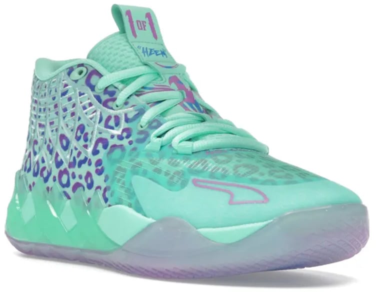 Puma Puma LaMelo Ball MB.01 Alien Safari Blauw