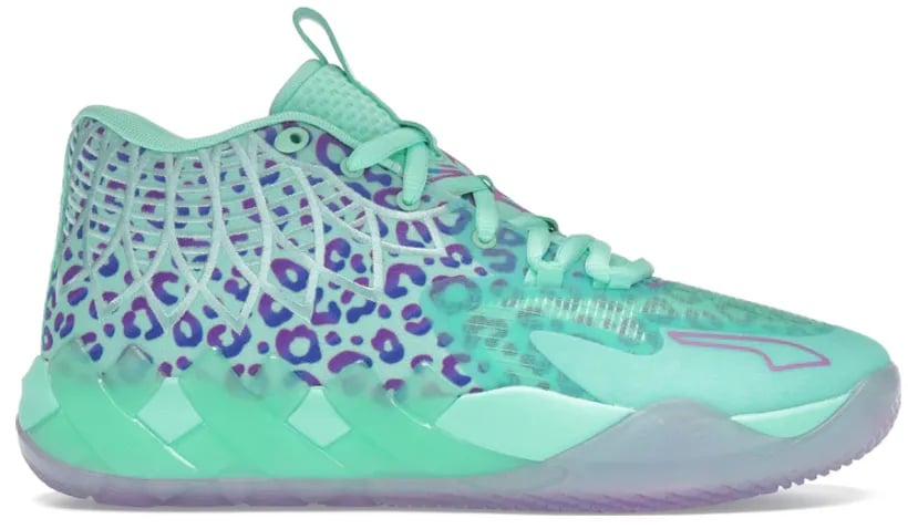 Puma Puma LaMelo Ball MB.01 Alien Safari Blauw