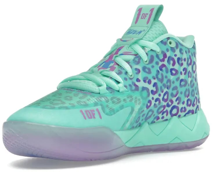 Puma Puma LaMelo Ball MB.01 Alien Safari Blauw