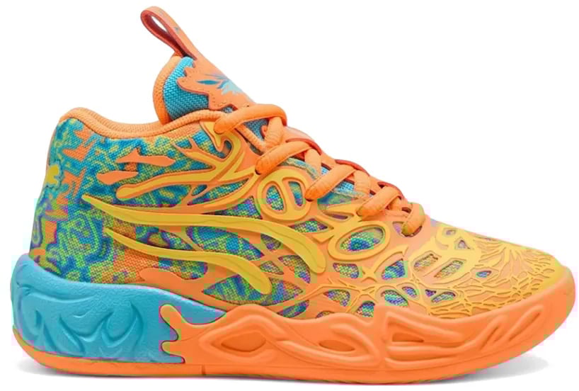 Puma Puma LaMelo Ball MB.04 Graffiti (GS) Blauw