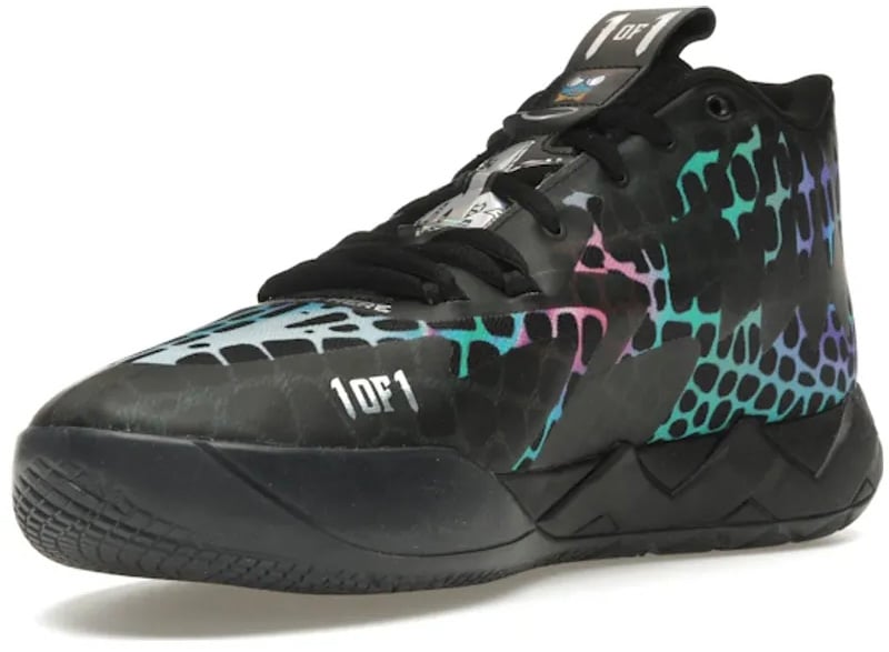 Puma Puma LaMelo Ball MB.01 Teenage Mutant Ninja Turtles Baxter Stockman Zwart