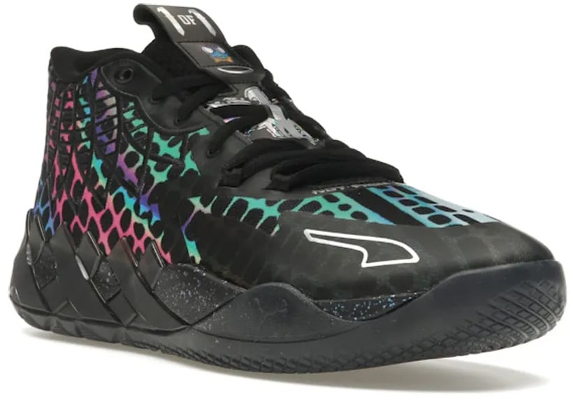 Puma Puma LaMelo Ball MB.01 Teenage Mutant Ninja Turtles Baxter Stockman Zwart