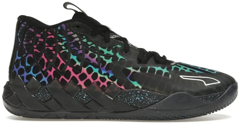 Puma Puma LaMelo Ball MB.01 Teenage Mutant Ninja Turtles Baxter Stockman Zwart