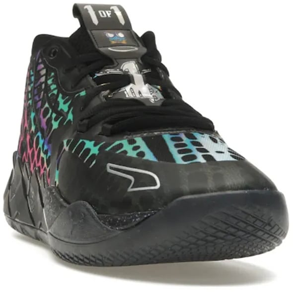 Puma Puma LaMelo Ball MB.01 Teenage Mutant Ninja Turtles Baxter Stockman Zwart