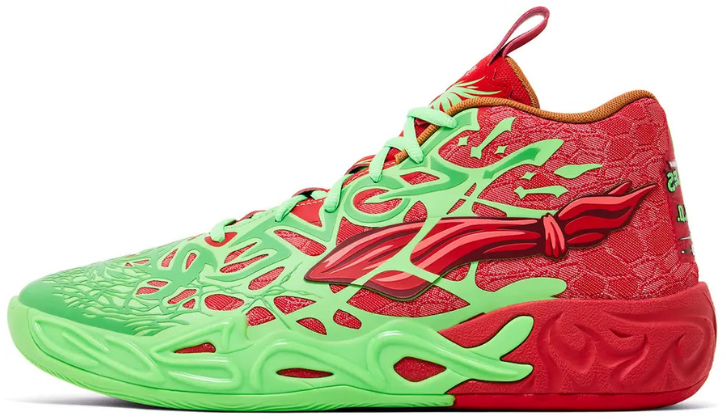 Puma Puma LaMelo Ball MB.04 Teenage Mutant Ninja Turtles Raphael & Donatello Divers