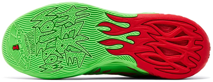 Puma Puma LaMelo Ball MB.04 Teenage Mutant Ninja Turtles Raphael & Donatello Divers