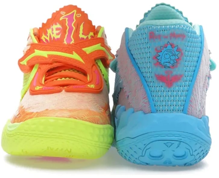 Puma Puma LaMelo Ball MB.05 Rick and Morty Blauw