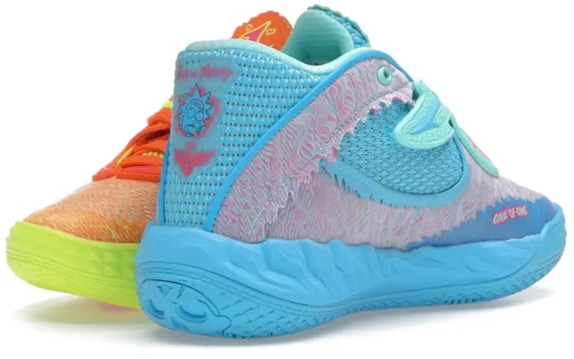 Puma Puma LaMelo Ball MB.05 Rick and Morty Blauw