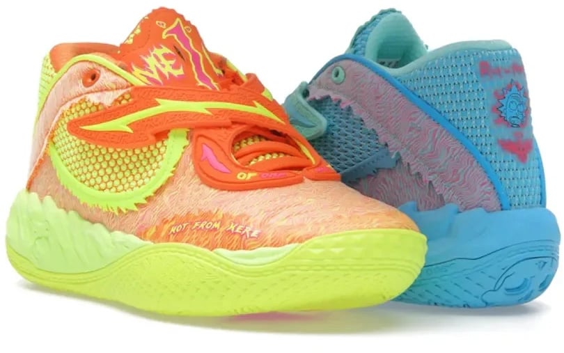 Puma Puma LaMelo Ball MB.05 Rick and Morty Blauw