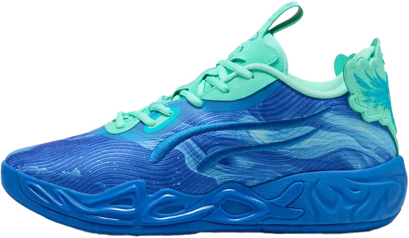 Puma Puma MB.04 Team LaMelo Ball Basketbalschoen Blauw Blauw