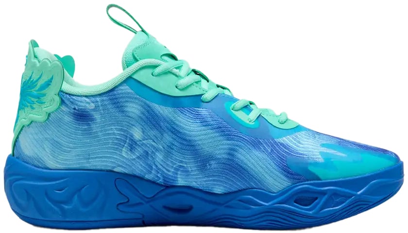 Puma Puma MB.04 Team LaMelo Ball Basketbalschoen Blauw Blauw