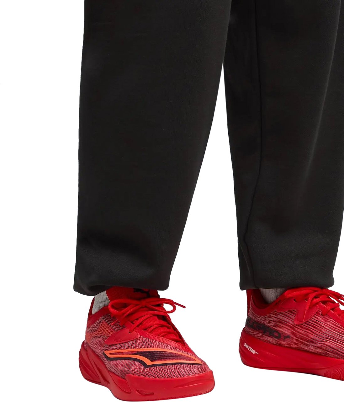 Puma Puma All-Pro NITRO 2 Basketbalschoen Rood Zwart