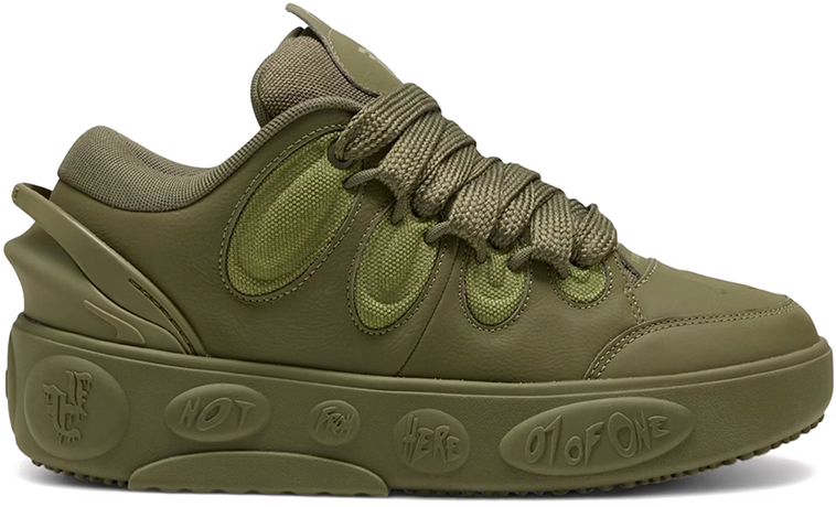 Puma LA FRANCÉ OAK TREE JR LODEN GREEN-OLIVE GREEN Groen