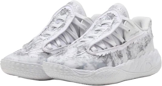 Puma MB.05 Team JR LaMelo Ball Basketbalschoen Grijs Grijs