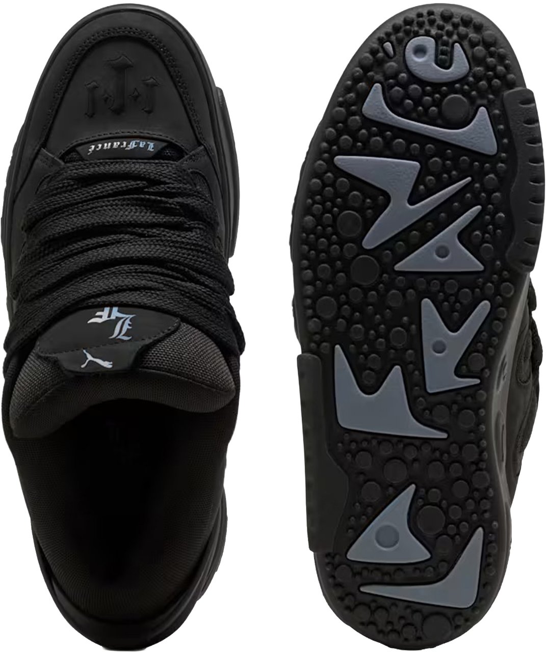 Puma Sneakers Puma Black-Gray Sky Zwart